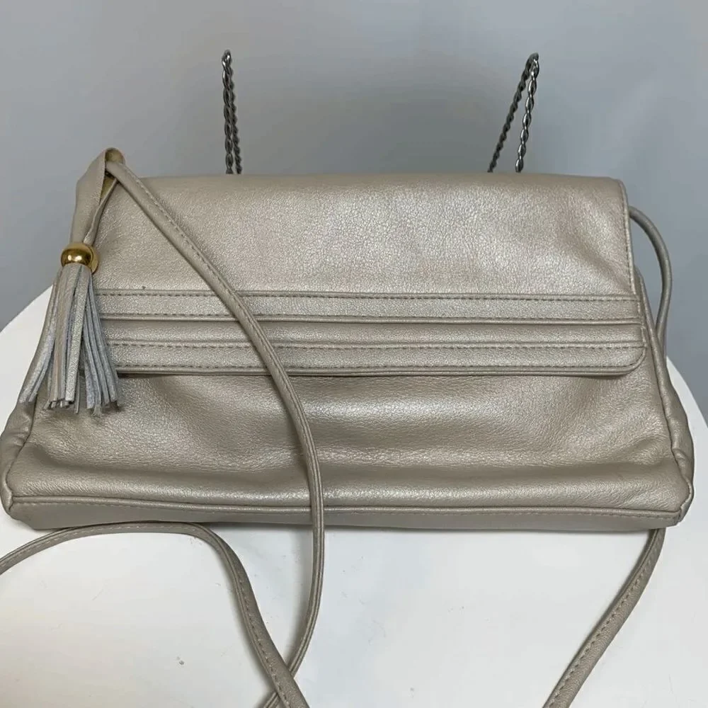 Vintage 80's Toni Metallic Shoulder Purse